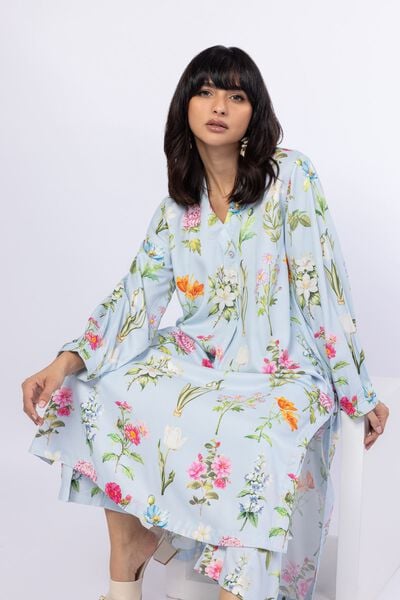 Printed | Viscose Crepe | Kurta | AED 100.00