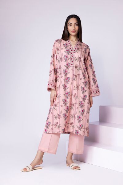 Printed | Cambric | Kurta | AED 24.00