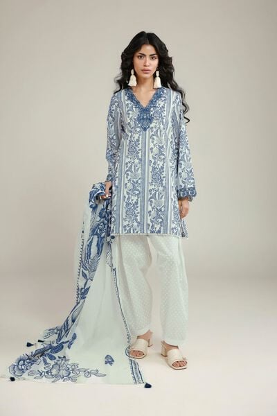 Printed | Lawn | Fabrics 3 Piece | AED 200.00