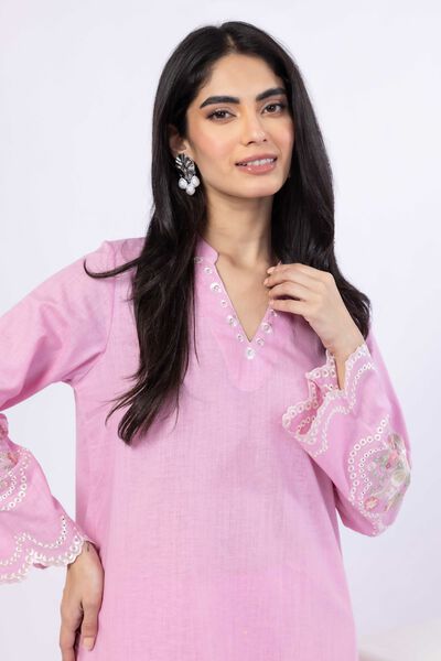 Embroidered | Linen Cotton | Kurta | AED 140.00