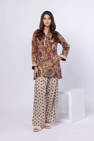 Embroidered | Cambric | Kurta | AED 100.00