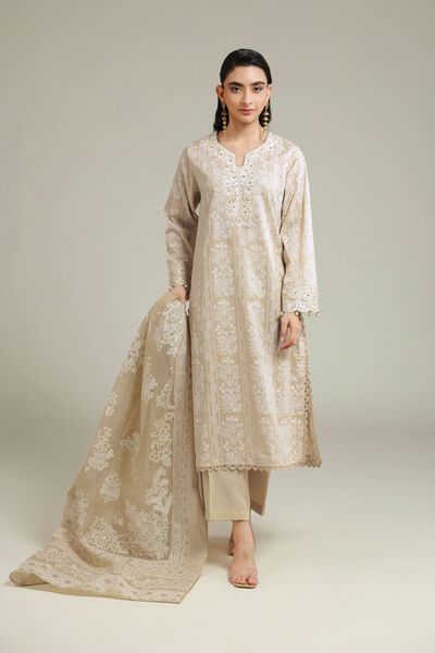 Embroidered | Cambric | Fabrics 3 Piece | AED 230.00