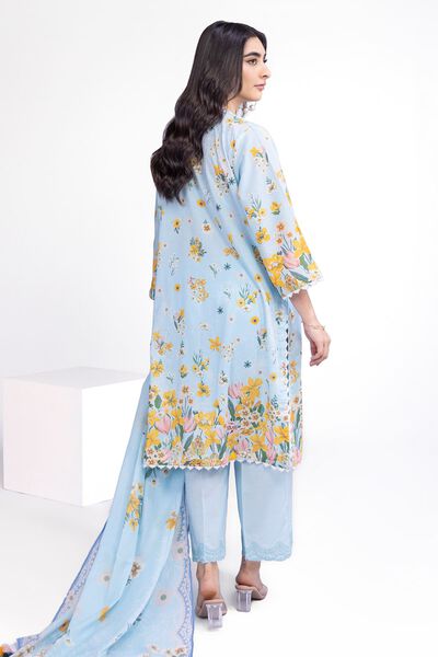 Embroidered | Lawn | Fabrics 3 Piece | AED 80.00