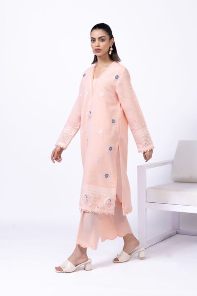 Embroidered | Cotton Reflex | Pants | AED 30.00