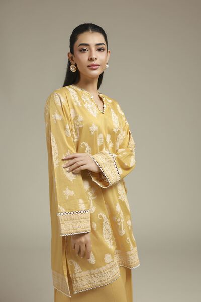 Printed | Cambric | Cambric Tailored 2-Piece | AED 180.00