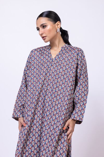 Printed | Cambric | Kurta | AED 100.00