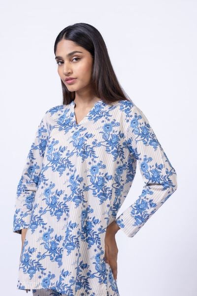 Printed | Cambric | Kurta | AED 24.00