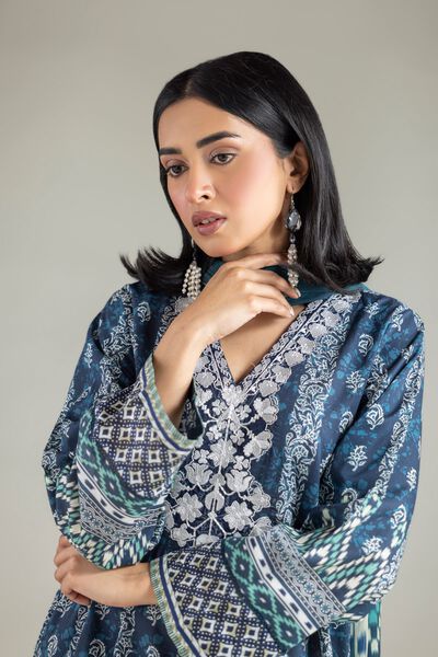 Embroidered | Lawn | Fabrics 3 Piece | AED 180.00