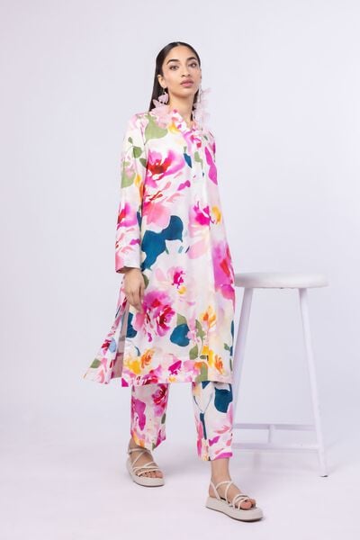 Printed | Viscose Plain Weave | Pants | AED 60.00