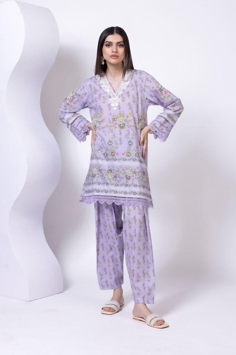 Embroidered | Cambric | Kurta | null