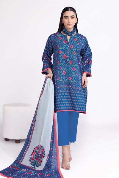 Printed | Lawn | Fabrics 3 Piece | AED 70.00