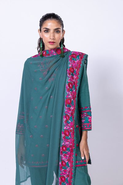  | Dupatta | Embroidered | AED 120.00