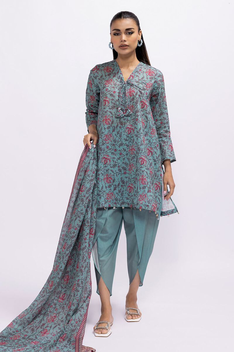 Printed | Lawn | Fabrics 3 Piece | null