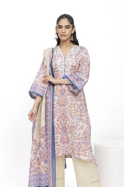 Embroidered | Lawn | Fabrics 3 Piece | AED 160.00
