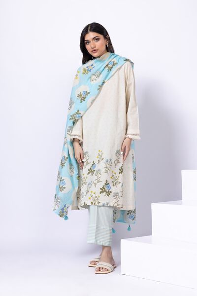Printed | Cambric | Kurta | AED 40.00