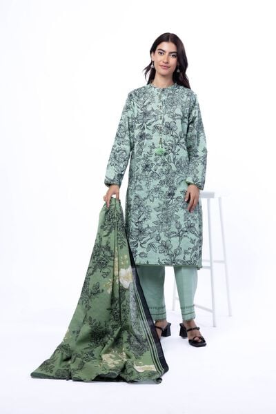 Printed | Light Khaddar | Fabrics 3 Piece | AED 36.00