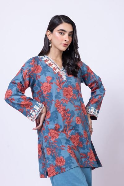 Embroidered | Heavy Textured Cotton | Kurta | AED 100.00