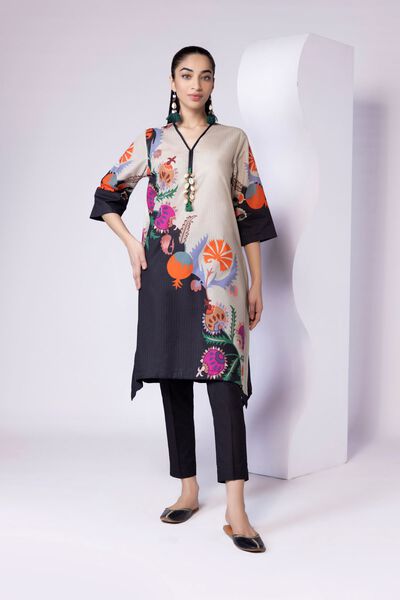 Printed | Dobby | Kurta | AED 70.00