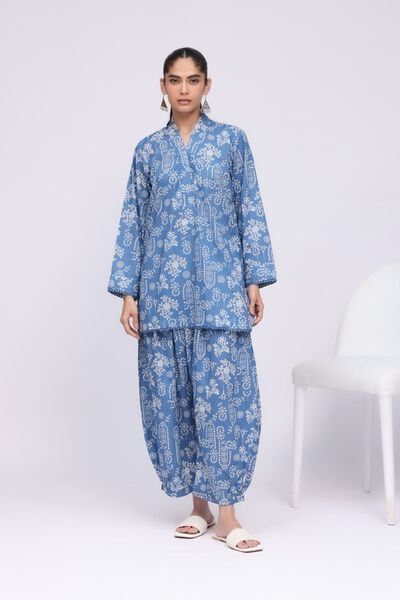 Printed | Cambric | Pants | AED 48.00