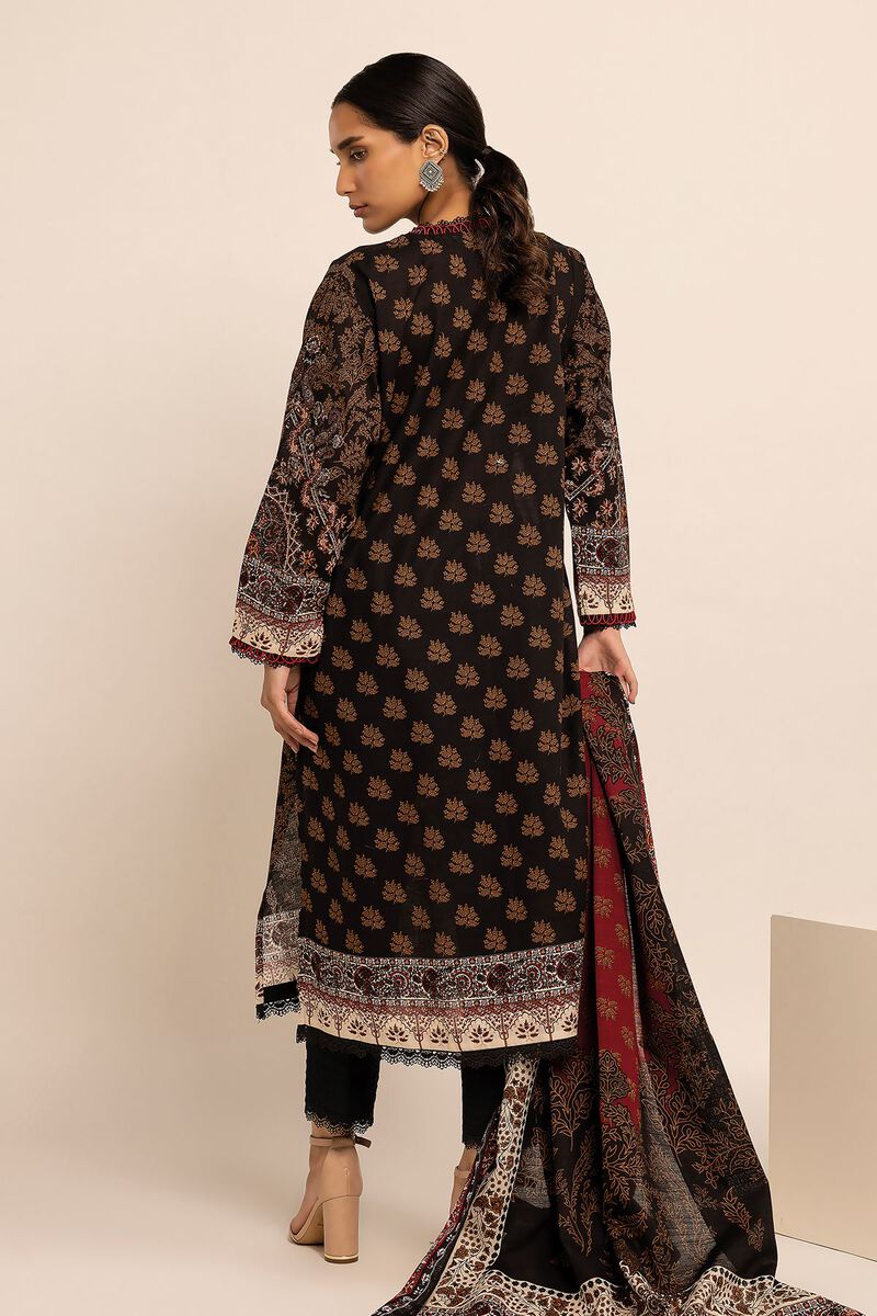 Embroidered | Light Khaddar | Fabrics 3 Piece | null