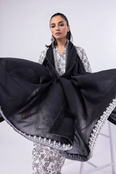 Embroidered | Lawn | Dupatta | AED 80.00