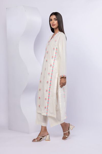 Dyed | Lurex Stripes | Pants | AED 72.00
