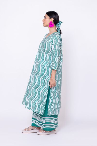 Printed | Cambric | Pants | AED 48.00