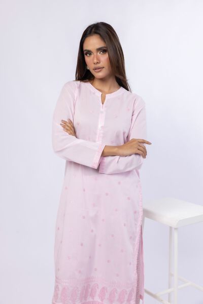 Embroidered | Cambric | Kurta | AED 120.00