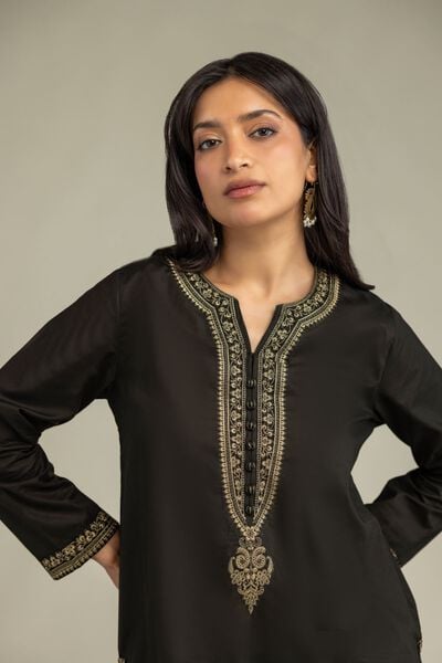 Embroidered | Cambric | Kurta | AED 150.00