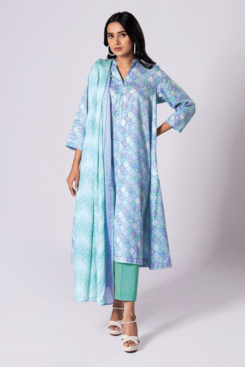 Printed | Lawn | Fabrics 3 Piece | null