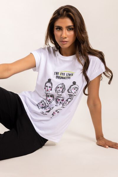 Drop Shoulder T-shirt