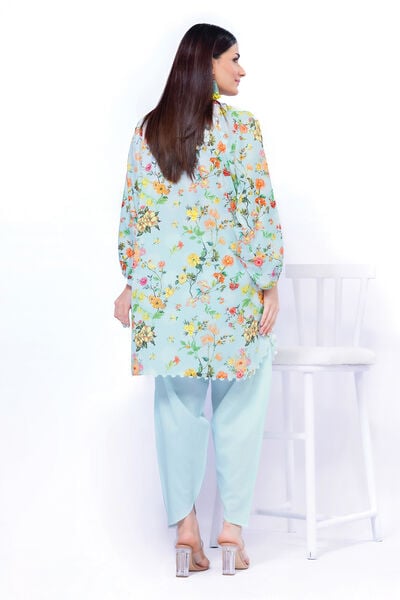 Printed | Lawn | Fabrics 2 Piece | Top and Bottom | AED 50.00