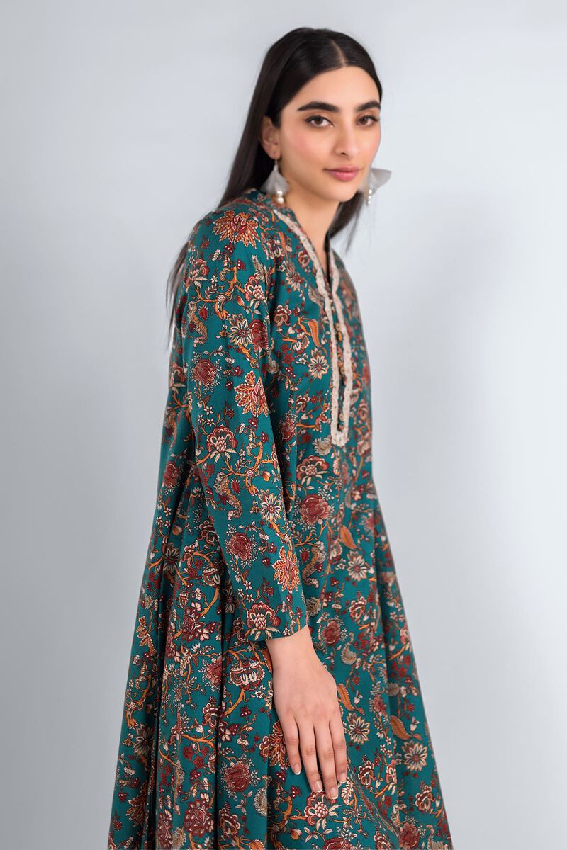 Embroidered | Cambric | Kurta | null