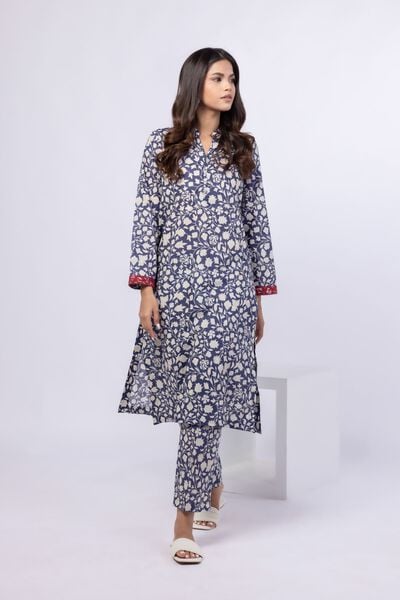 Printed | Cambric | Pants | AED 48.00