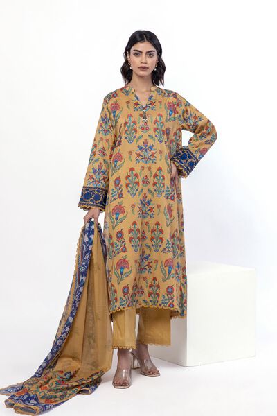 Embroidered | Lawn | Fabrics 3 Piece | AED 160.00