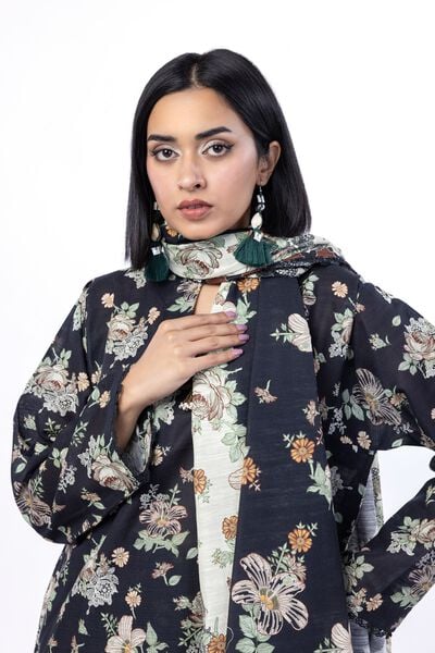 Printed | Light Khaddar | Fabrics 3 Piece | AED 120.00