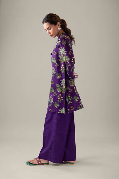 Dyed | Khaddar | Pants | AED 80.00