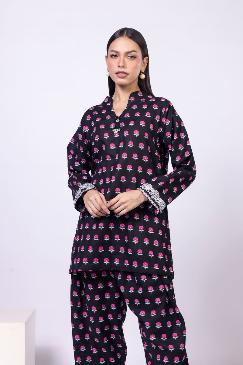 Embroidered | Khaddar | Kurta | null