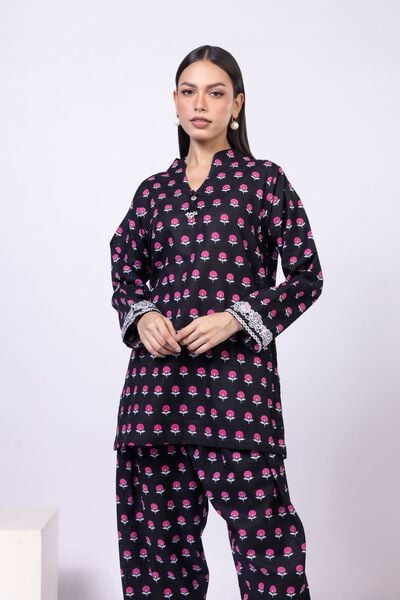 Embroidered | Khaddar | Kurta | AED 100.00
