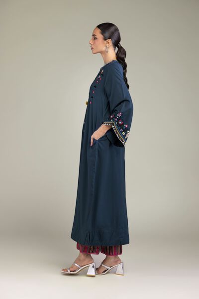 Embroidered | Cambric | Cambric Pants | AED 40.00