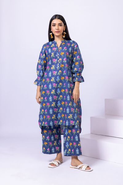Printed | Cambric | Kurta | AED 40.00