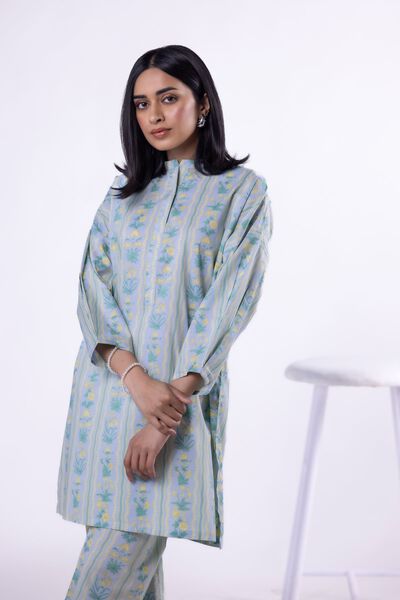 Printed | Cambric | Kurta | AED 24.00