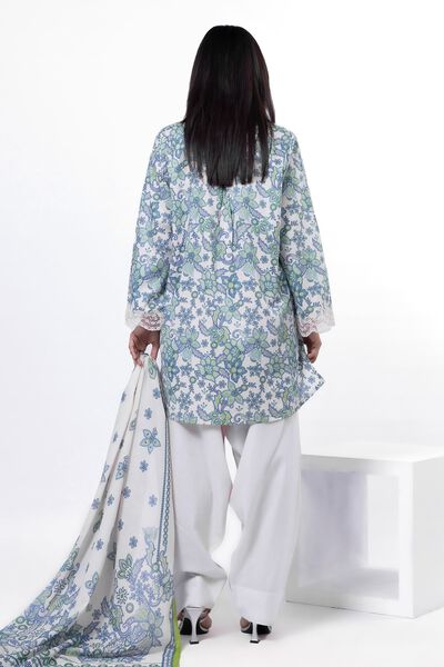 Embroidered | Lawn | Fabrics 3 Piece | AED 160.00