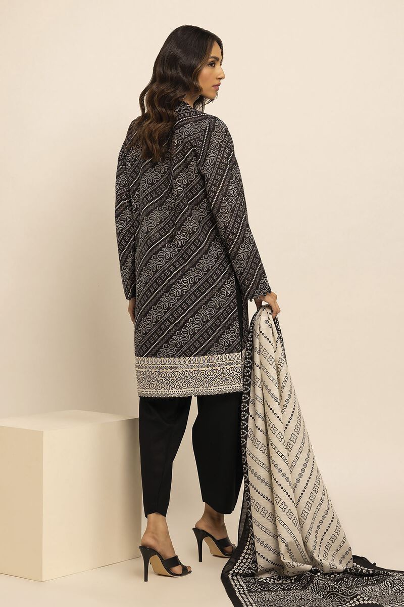 Printed | Light Khaddar | Fabrics 3 Piece | null