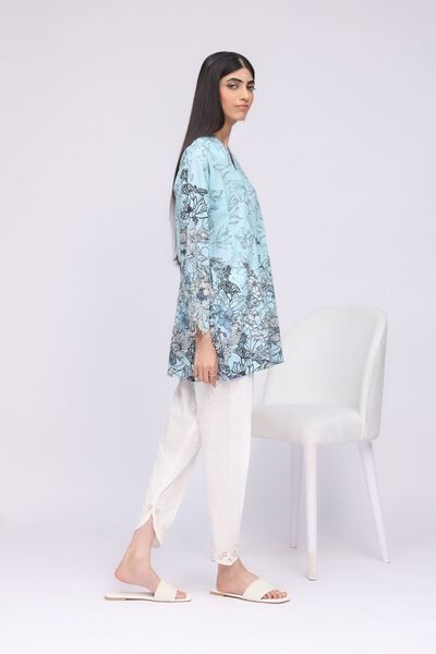 Embroidered | Cambric | Pants | AED 68.00
