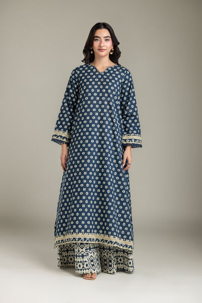Embroidered | Light Khaddar | Fabrics 2 Piece | Top and Bottom | AED 150.00