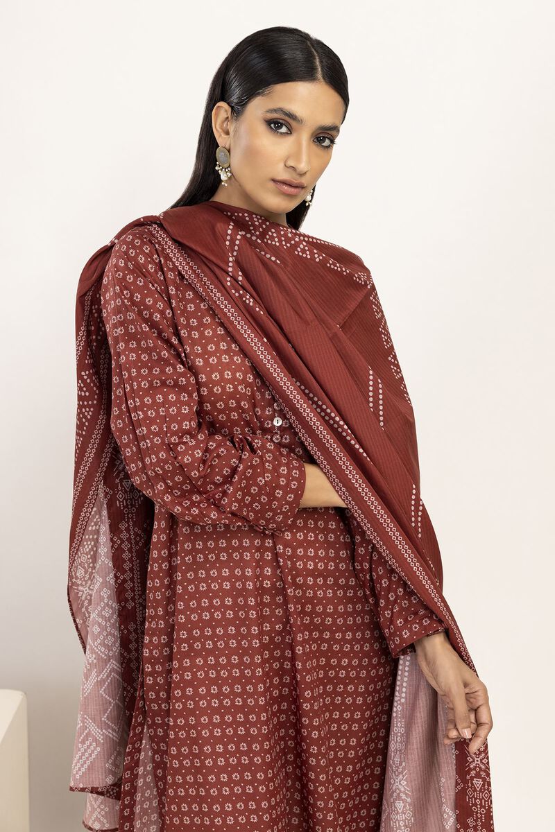 Lawn | Printed | Fabrics 2 Piece | Top Dupatta | null