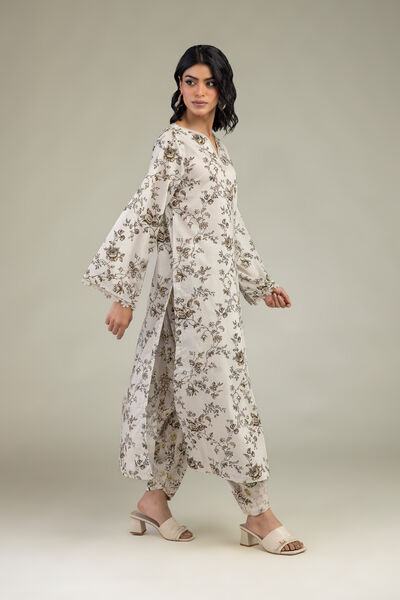 Embroidered | Cambric | Floral Cambric Shalwar | AED 80.00