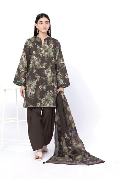 Printed | Jacquard | Fabrics 3 Piece | AED 54.00