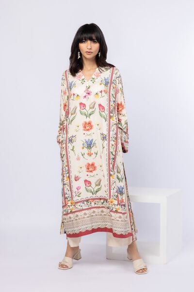Printed | Viscose Crepe | Pants | AED 60.00